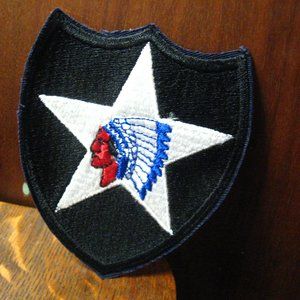🇺🇸 USA Army 2nd Infantry Division Jacket Patch